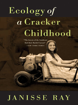 cover image of Ecology of a Cracker Childhood